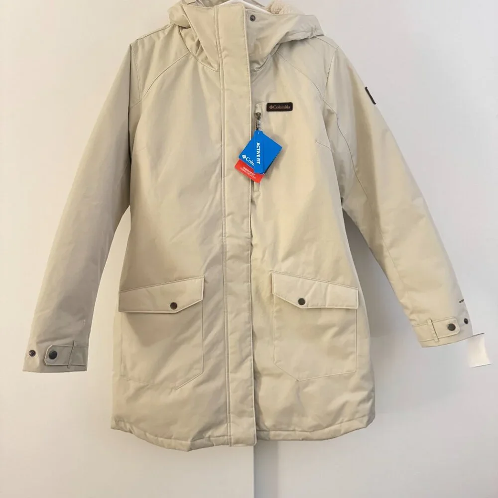 Suttle Mountain by Columbia Winter Long Insulated Jacket, L - Picture 4 of 15